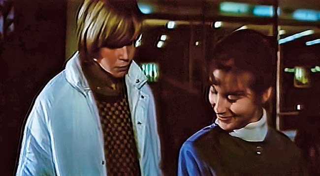 Александр и Екатериина Стриженовы в фиьме «Лидер»