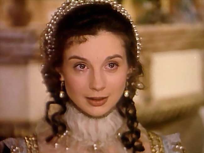 Екатерина Стриженова в сериале «Графиня де Монсоро»