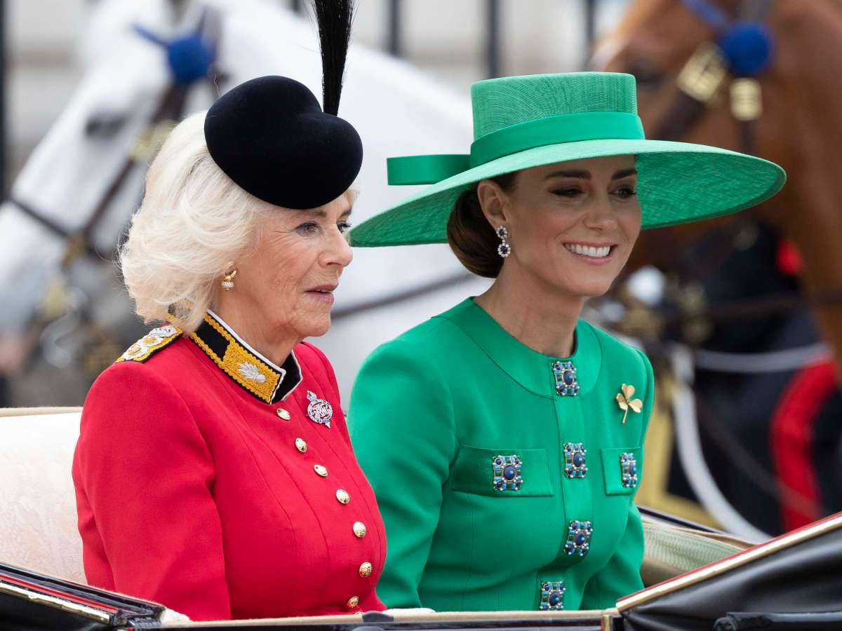 «Это немалое испытание»: королева Камилла вслед за принцем Гарри нарушила молчание о семье больной Кейт Миддлтон
