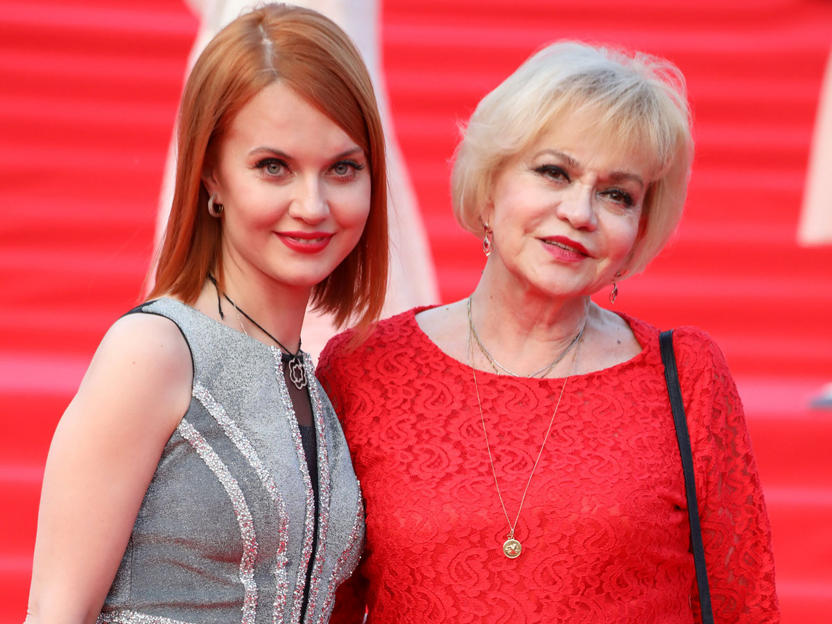 Ирина Шевчук с любимой дочкой Сашей