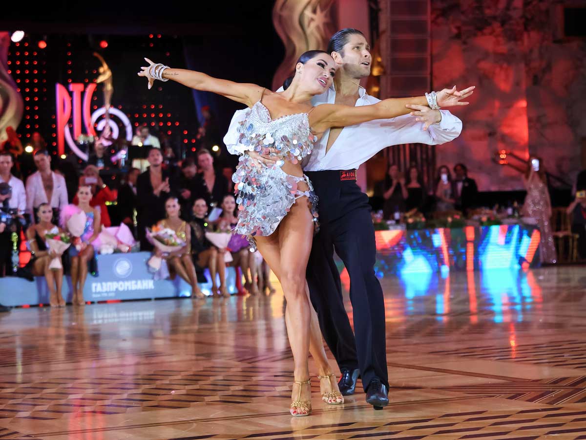 Кирилл Белоруков и Валерия Айдаева