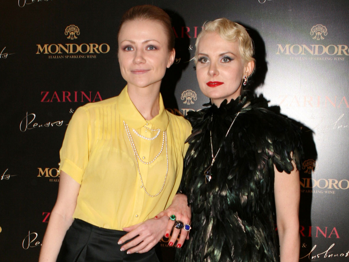 Мария Миронова и Рената Литвинова