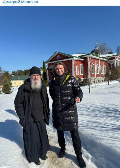 «Меня приняли очень тепло»: Дмитрий Маликов ушел в монастырь
