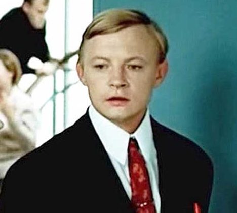 Михаил Кононов в фильме «Большая перемена»