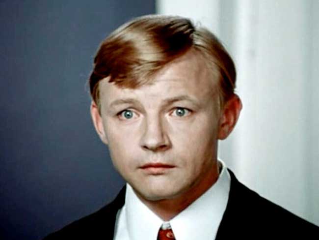 Михаил Кононов в фильме «Большая перемена»