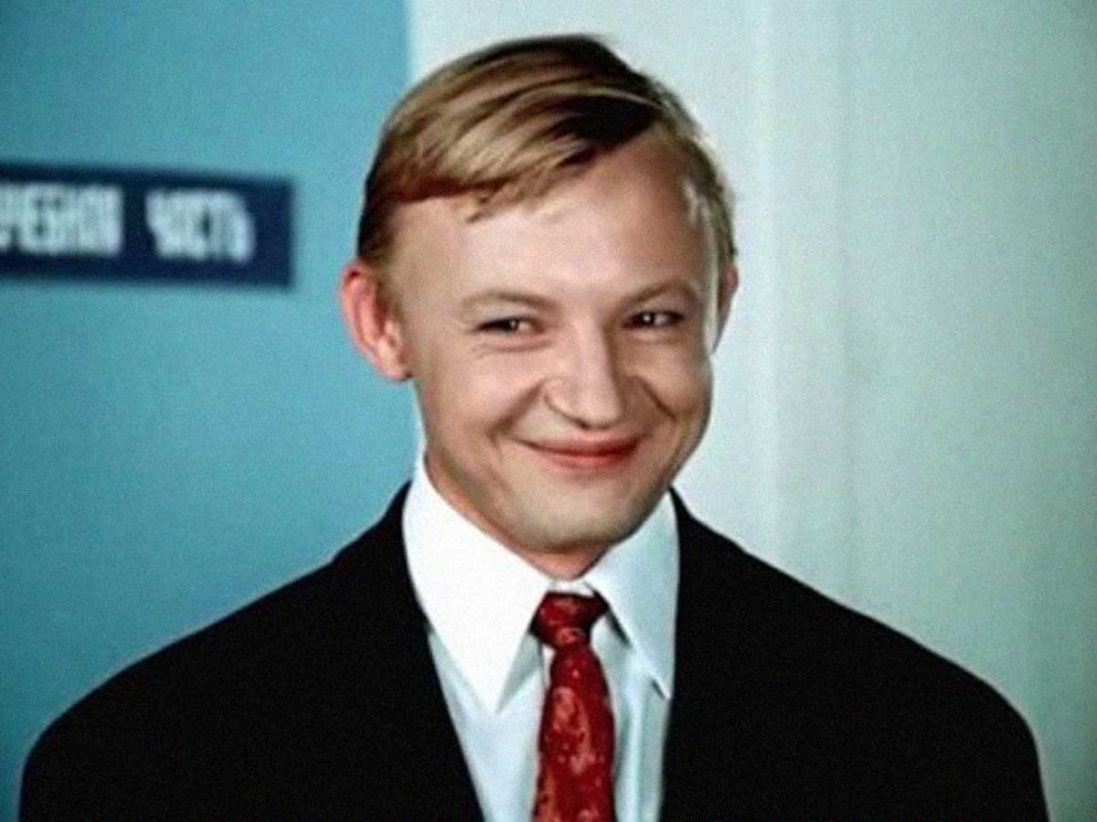 Михаил Кононов в фильме «Большая перемена»