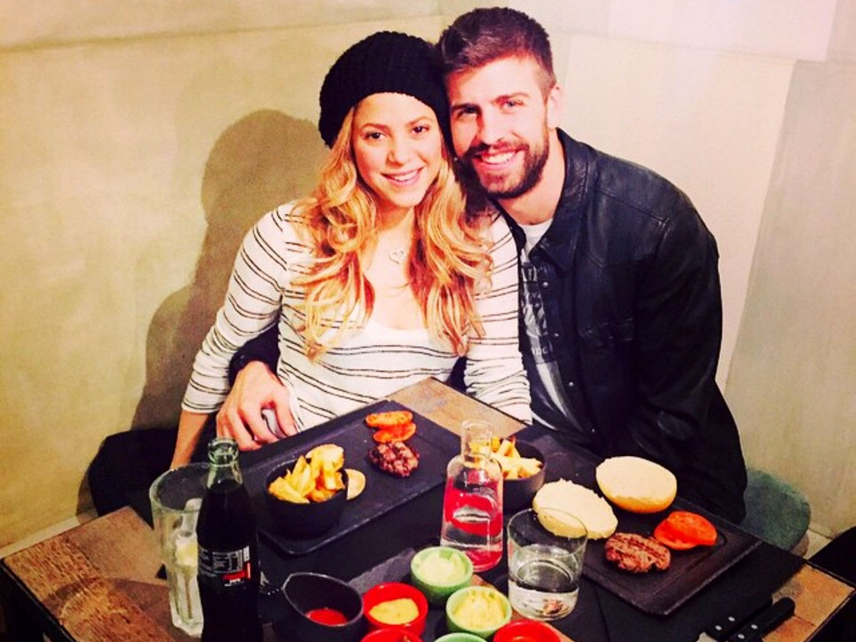 Пике изменил Шакире после 11 лет совместной жизни