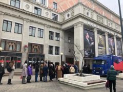 Прощание с Александром Ширвиндтом