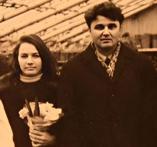 С мужем-режиссером