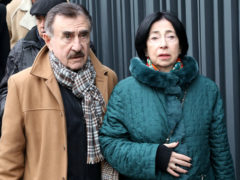Супруга Леонида Каневского с трудом держалась на ногах