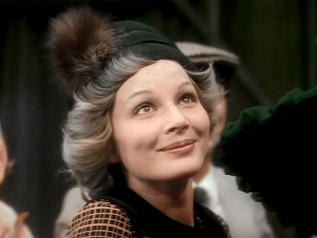 Татьяна Веденеева в фильме «Здравствуйте, я ваша тетя!»