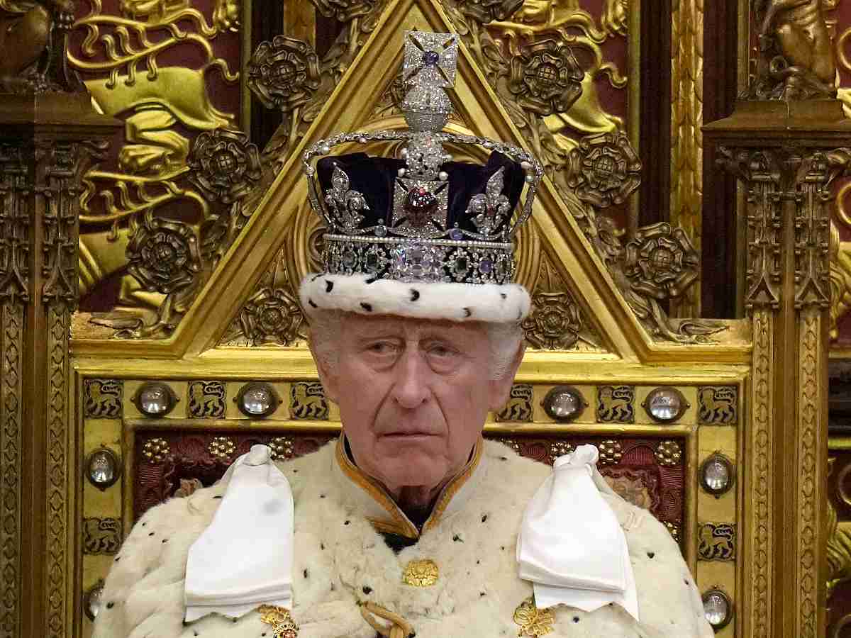Умер король Великобритании Карл III