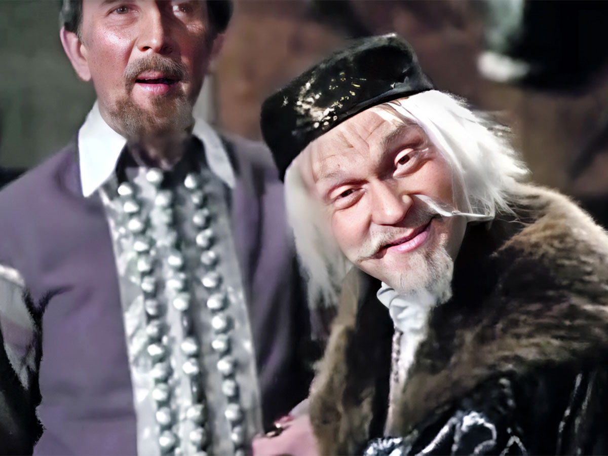 В музыкальном телефильме «Собака на сене» (1977 г.) В музыкальном телефильме «Собака на сене» (1977 г.)