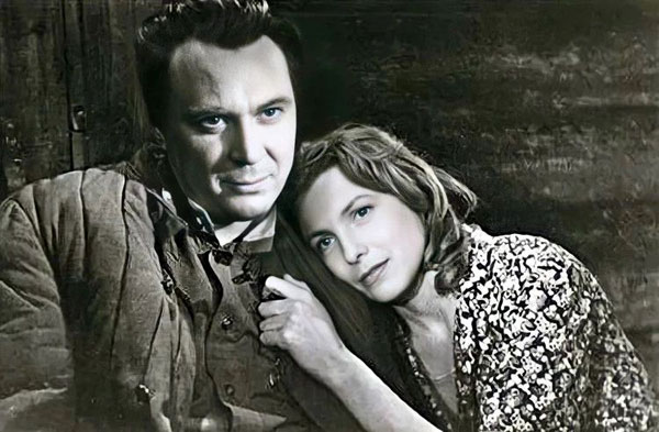 Вия стала любовницей Матвеева на съемках фильма «Родная кровь»