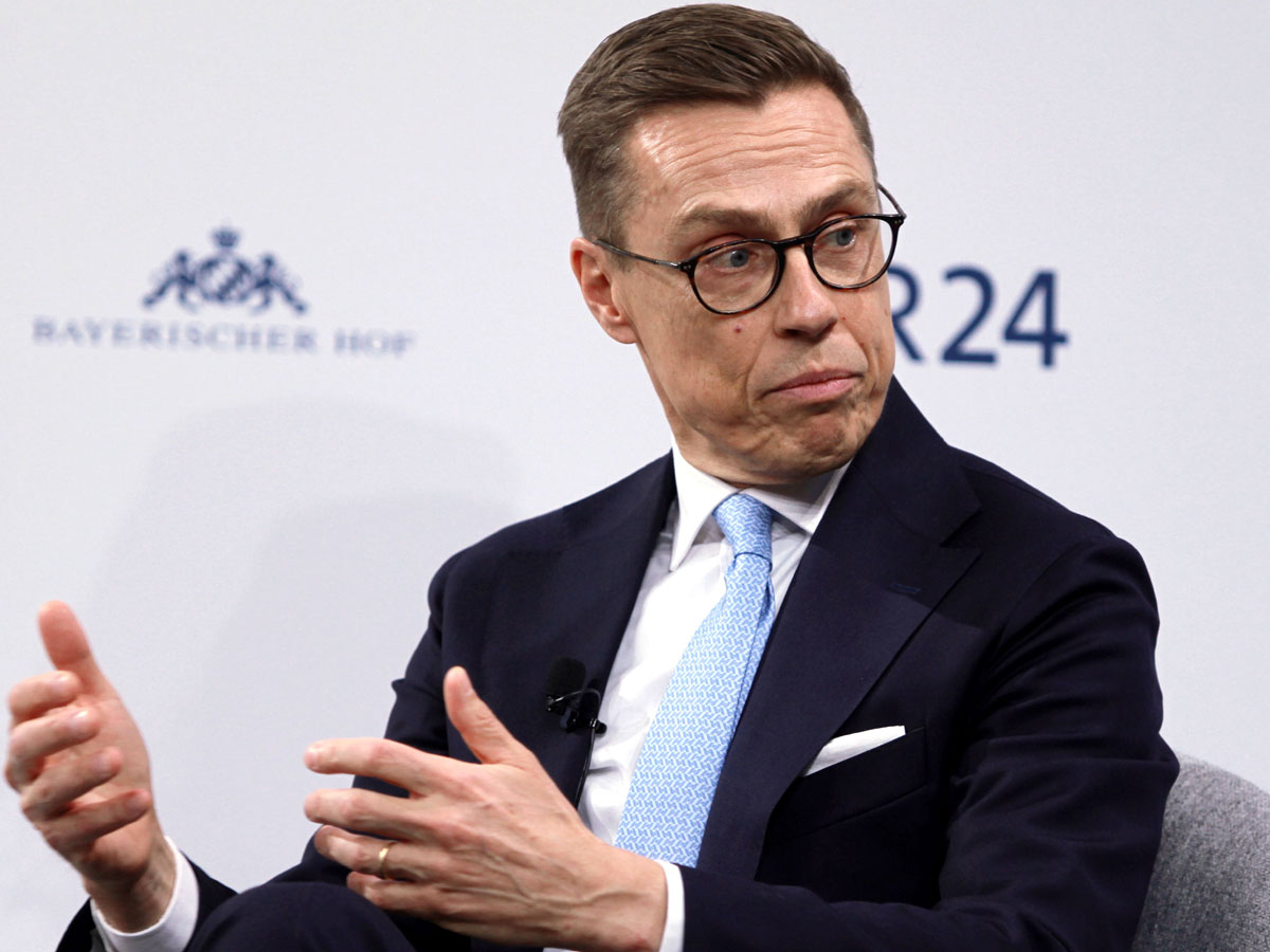 Александр Стубб