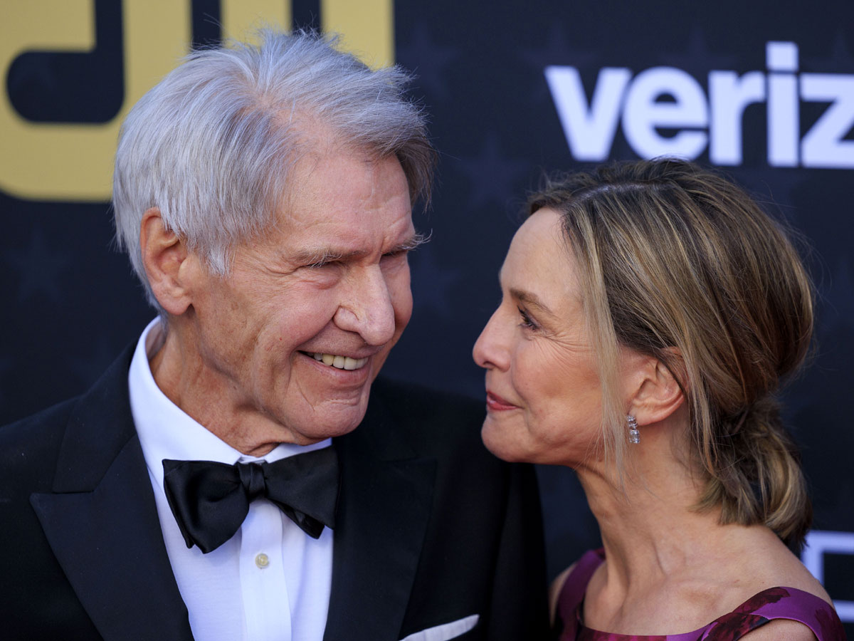 Харрисон Форд и Калиста Флокхарт