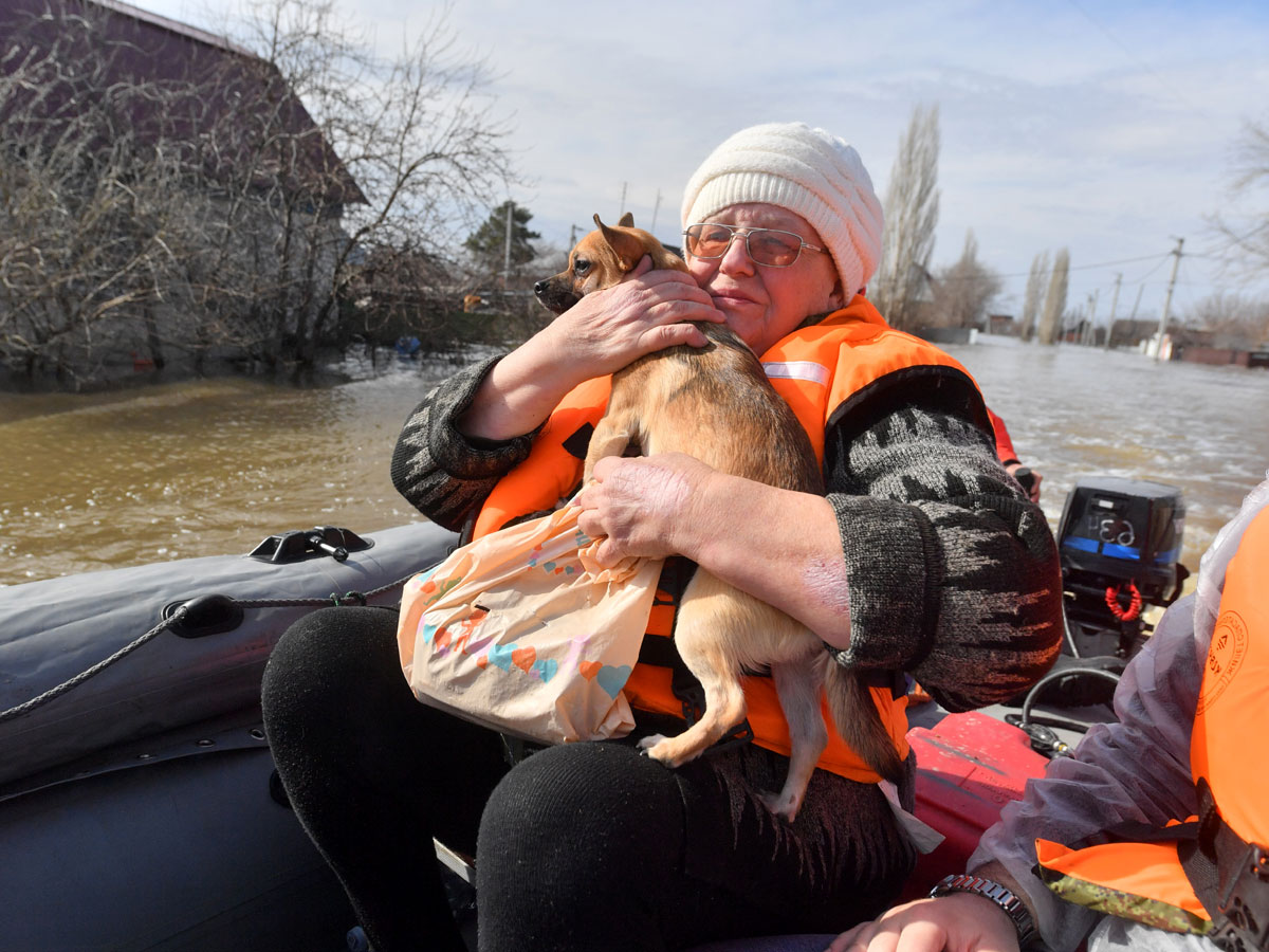 Жители Орска