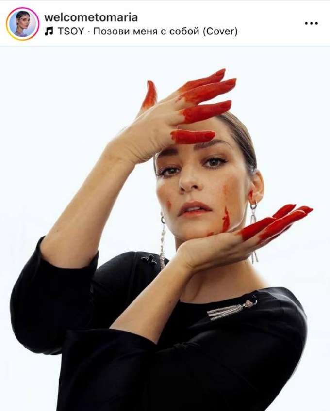 Кончаловская показала ужасающее фото беременной Тархановой: повсюду кровь