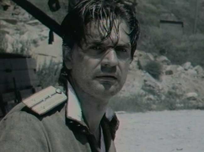 Константин Лавроненко в роли Чекана в фильме «Ликвидация»