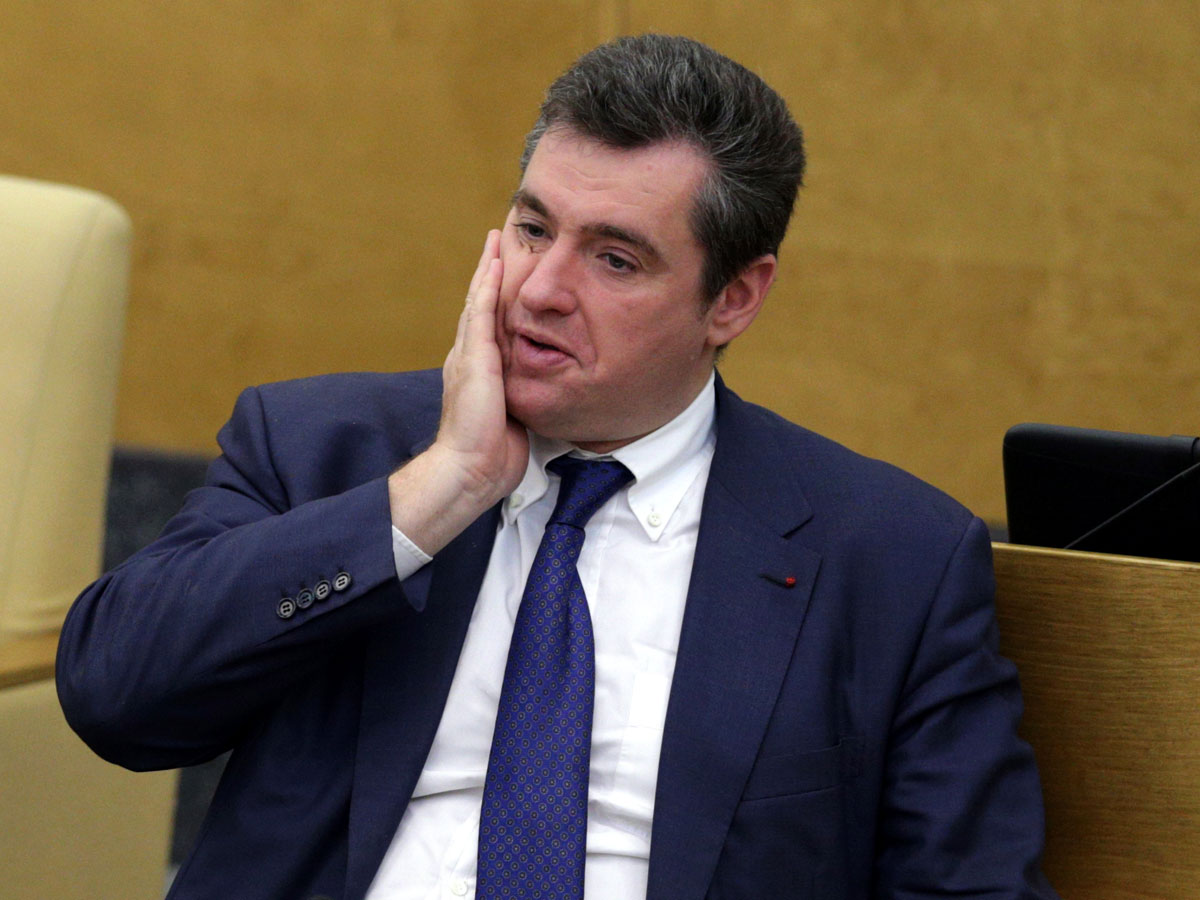 Леонид Слуцкий