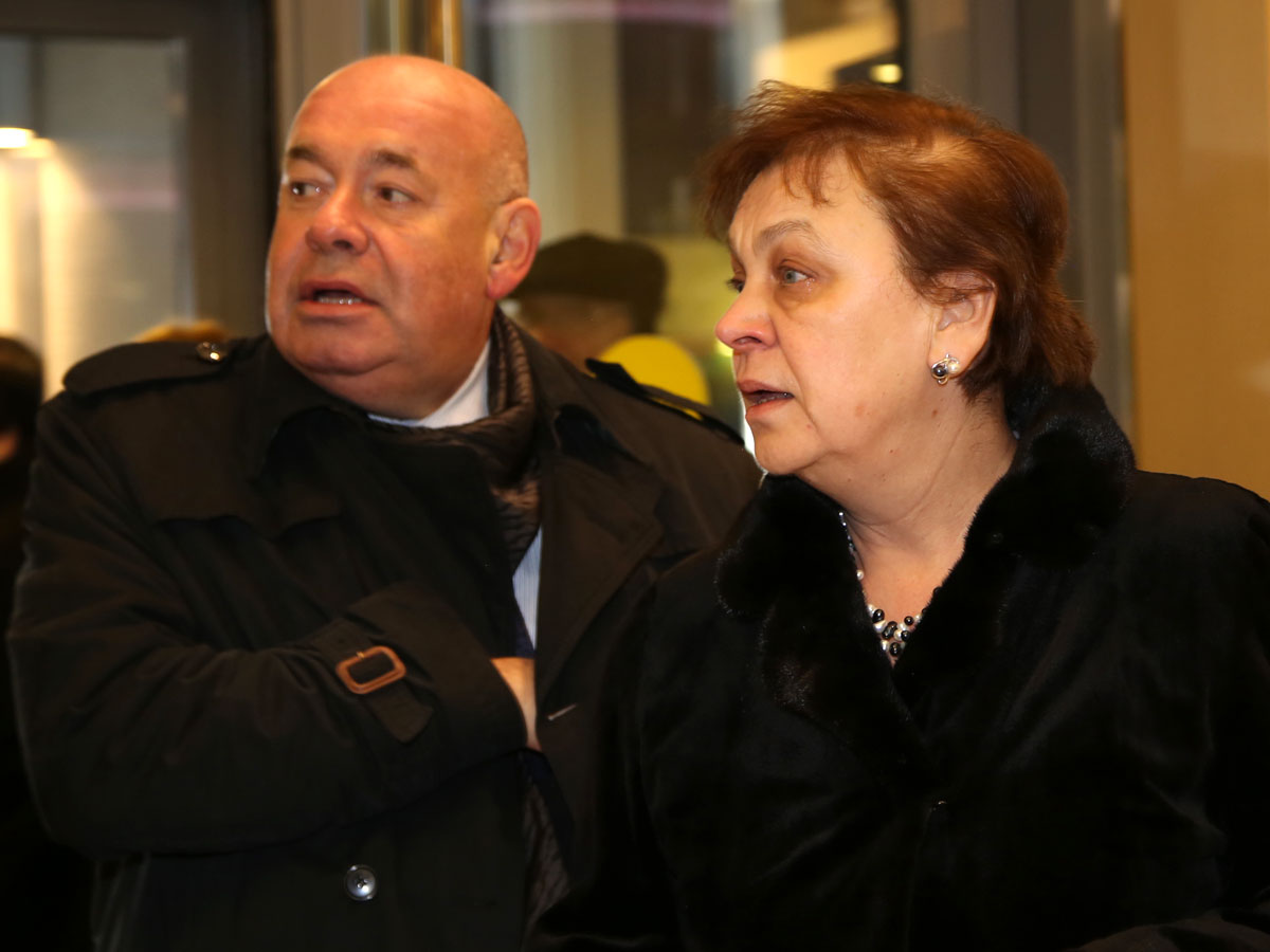 Марина и Михаил Швыдкие