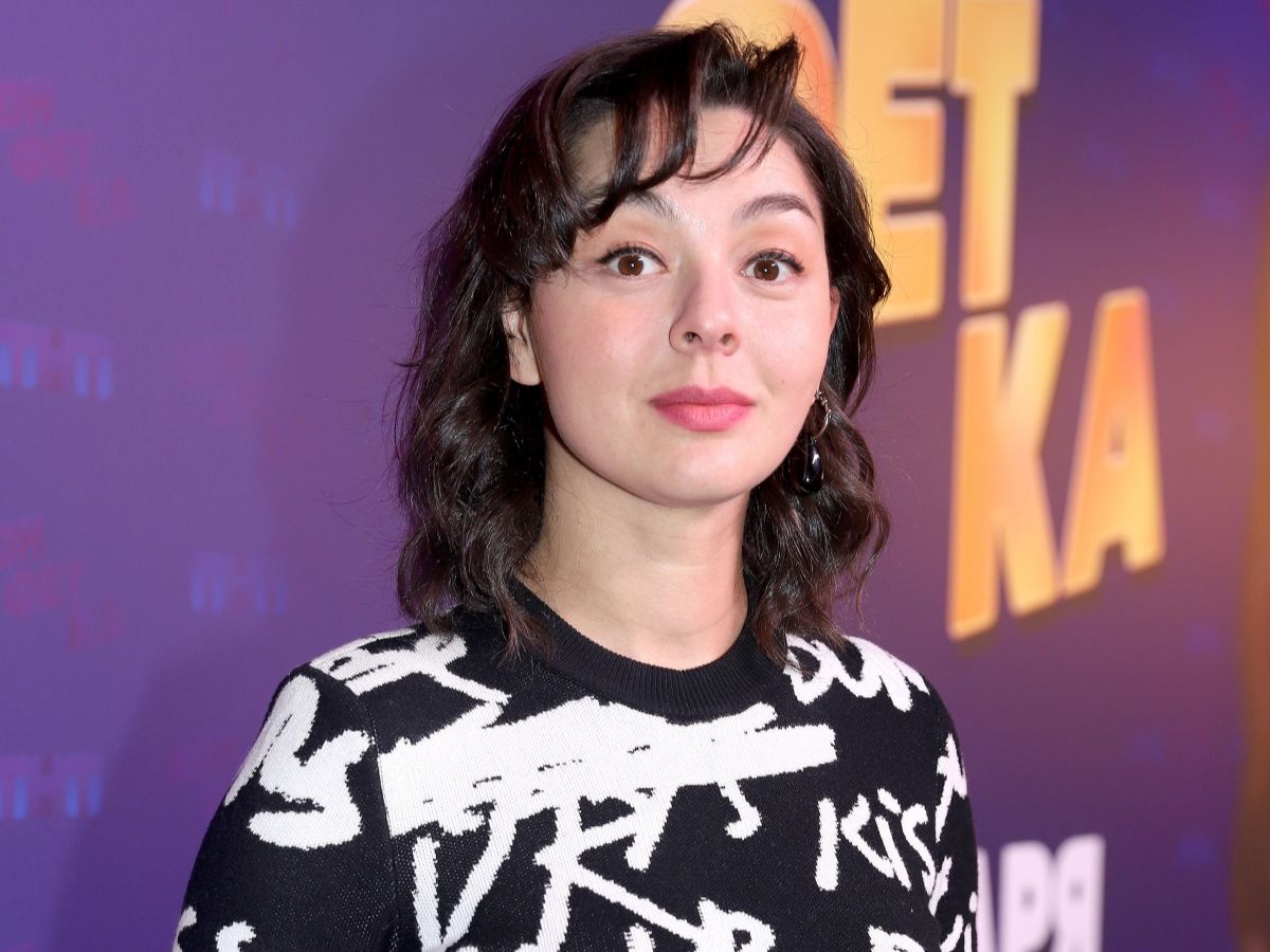 Марина Кравец вышла в свет после родов