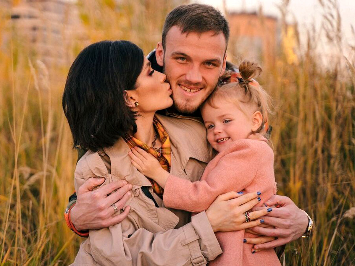 Медведевы в прошлой счастливой жизни