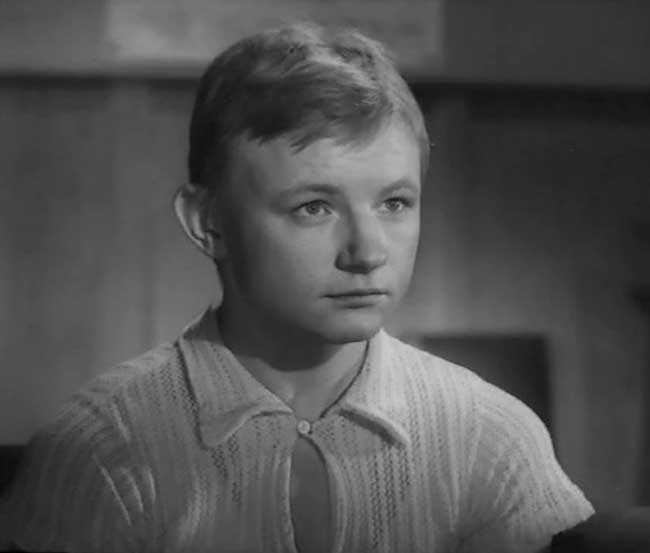 Михаил Кононов в фильме «До свидания, мальчики»