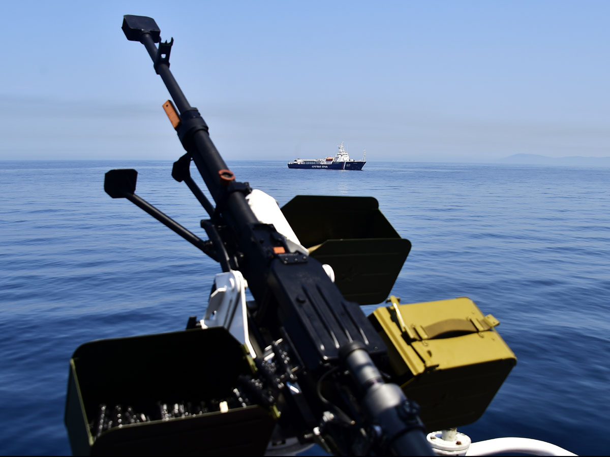 Наша береговая охрана