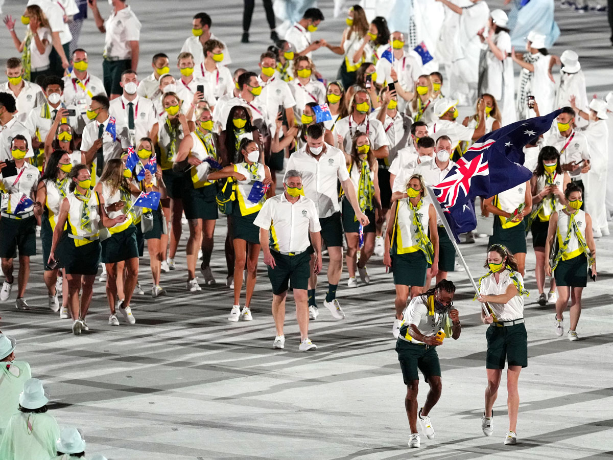 Пусть Австралия едет на Игры в Париж без флага и гимна!