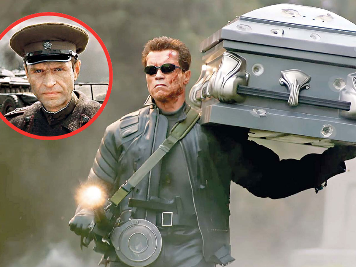 Шварценеггер и Спиридонов