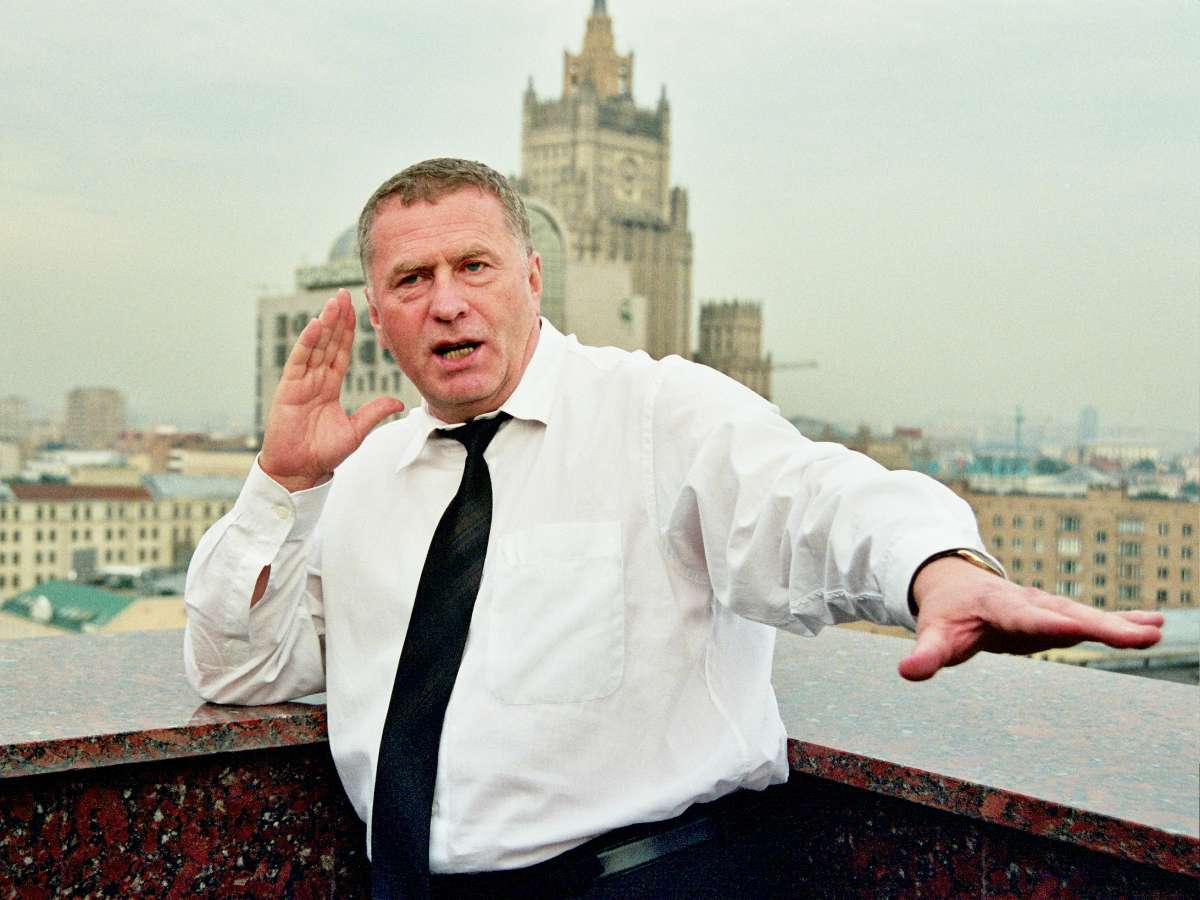 «Я мечтаю сто дней быть никем»: Владимир Жириновский, которого мы не знали