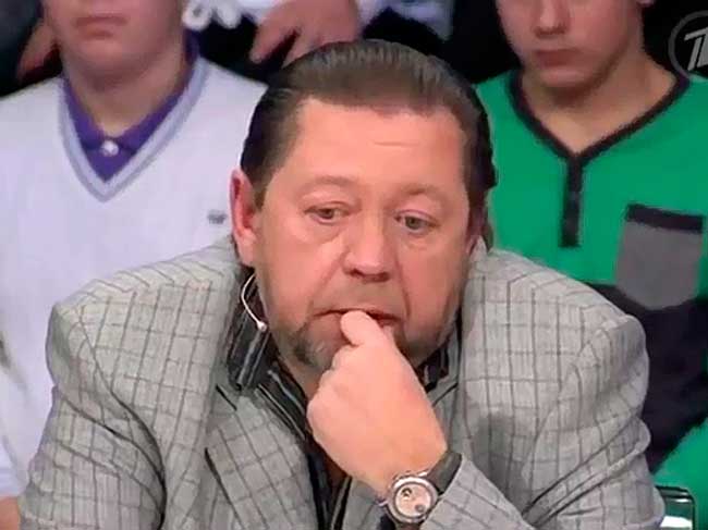 Андрей Войновский в программе «Сегодня вечером»