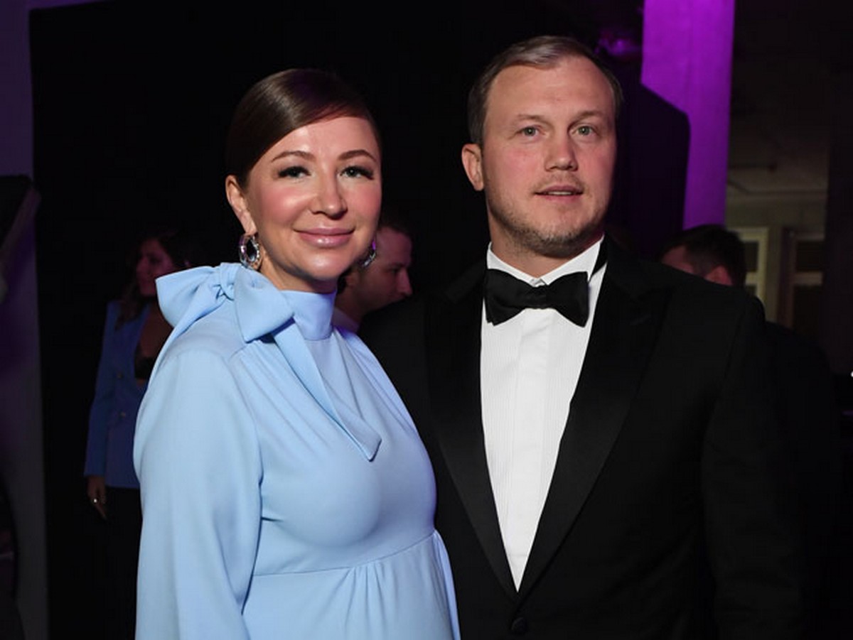 Блиновская с мужем Алексеем