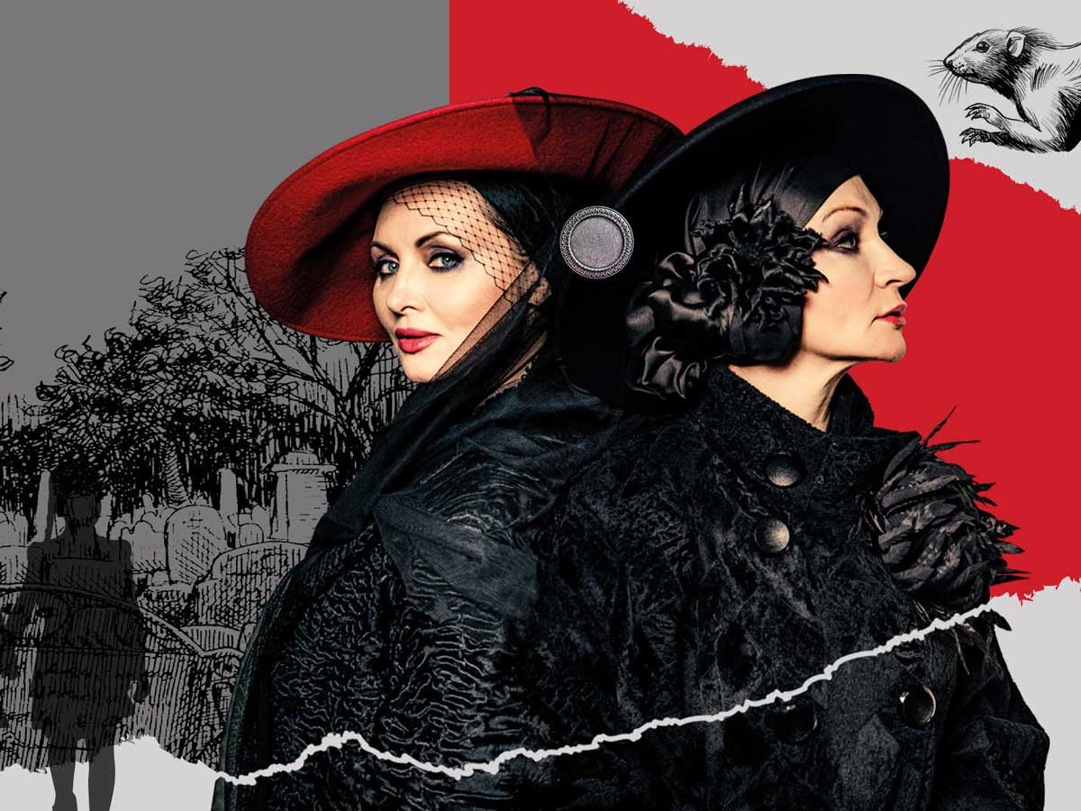 «Две дамочки в сторону севера»