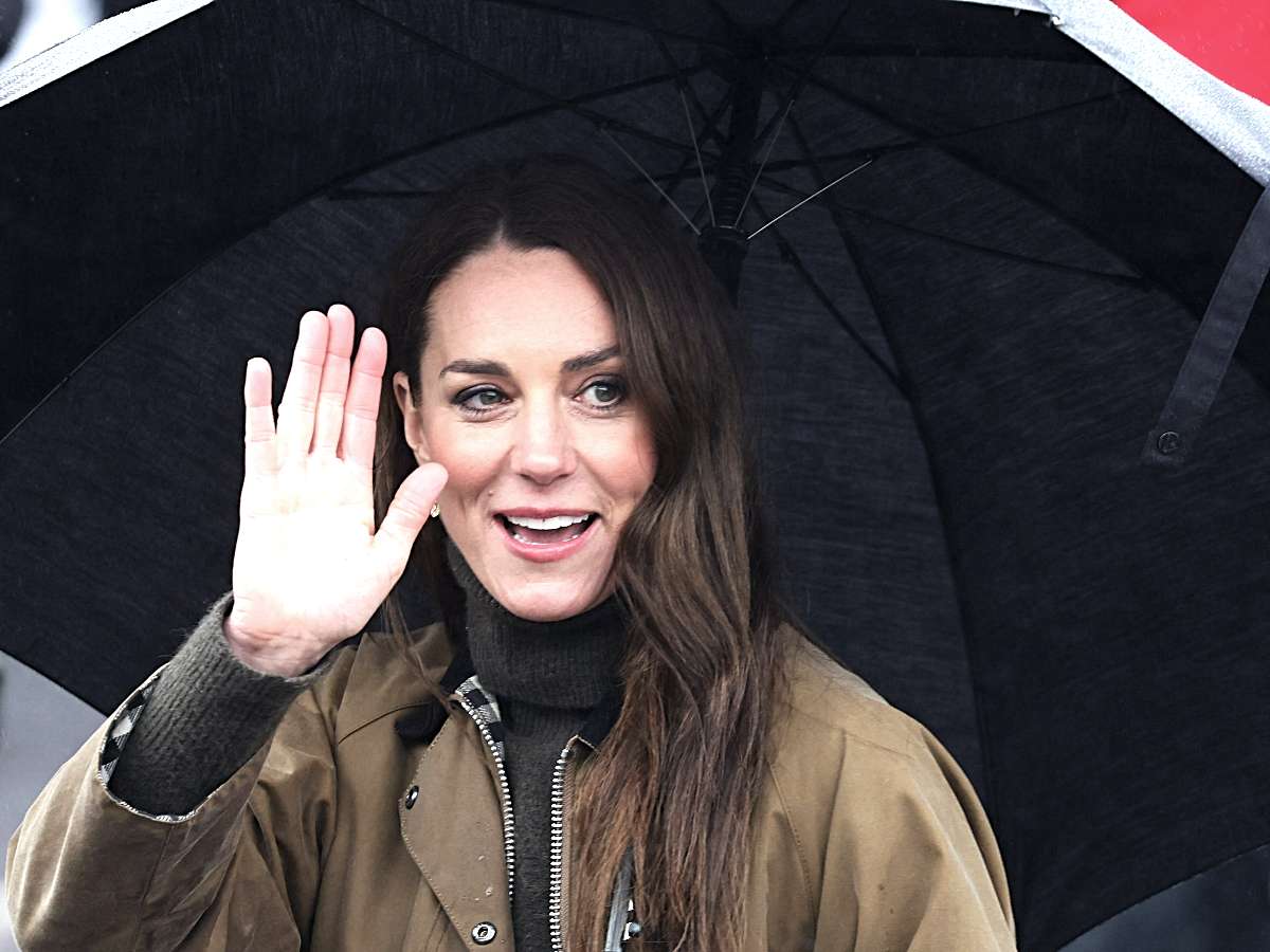 Фото Кейт Миддлтон из больницы утекло в Сеть