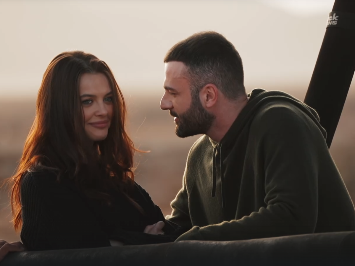 Ольга Меганская и Константин Гецати