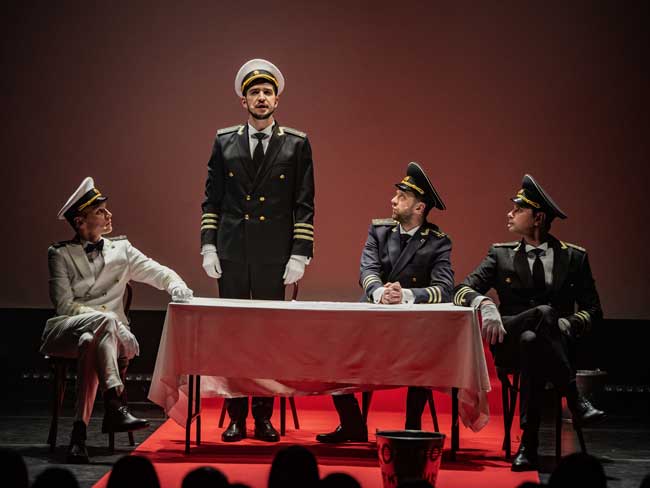 «Заячий стон» расскажет про Титаник на Страстном