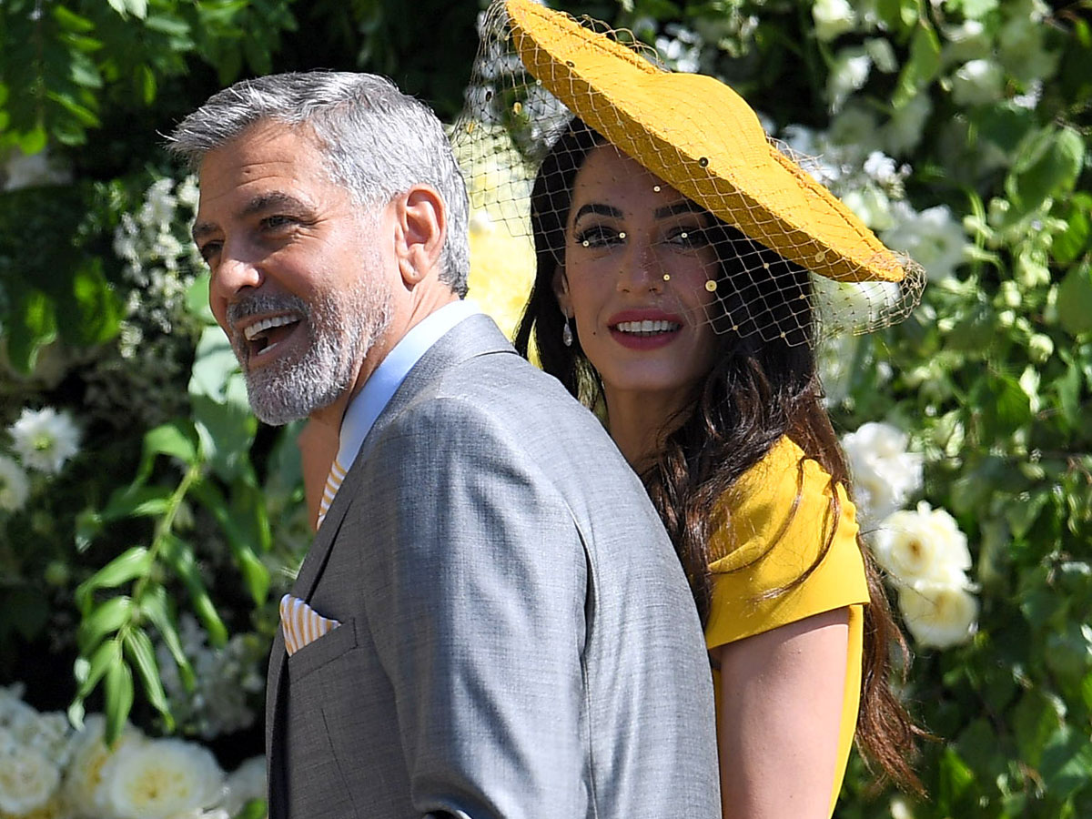 Амаль и Джордж Клуни