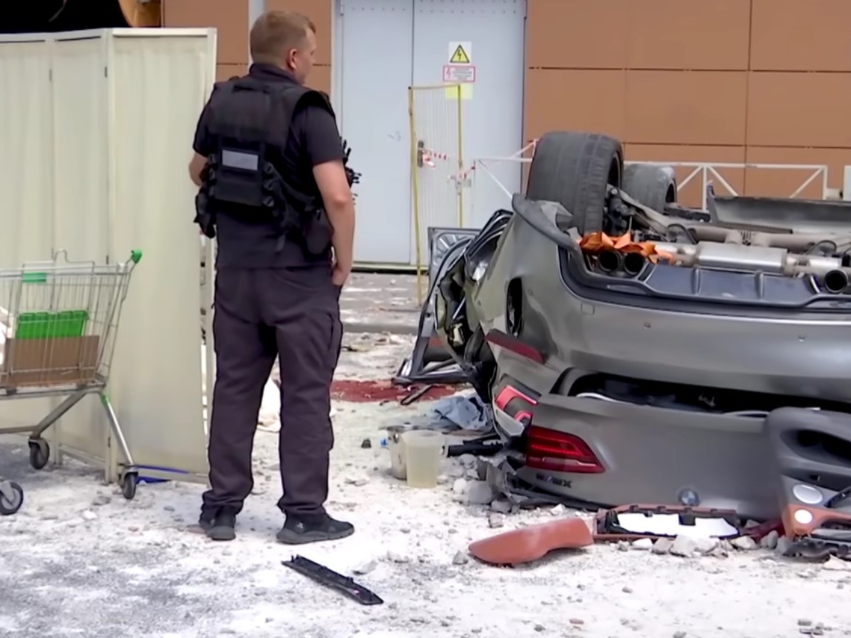 Друг о водителе рухнувшего с парковки BMW в Краснодаре: «Он верил в Бога и жил шоколадно»