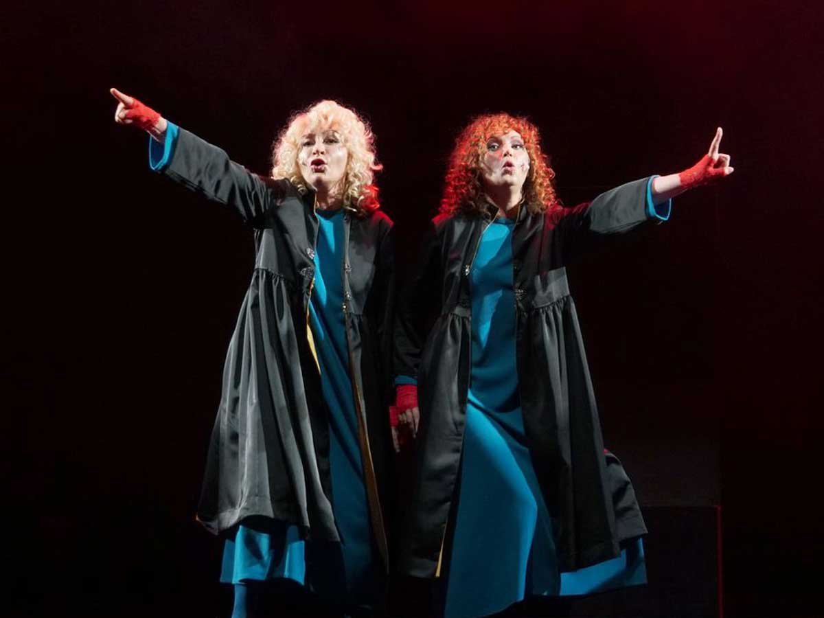 «Две дамочки в сторону севера»