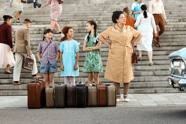 «Манюня Приключения в Москве»