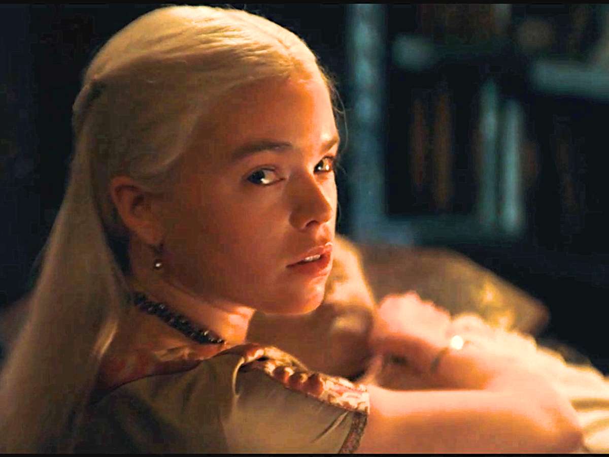 «Дом дракона» 2 сезон 3 серия: возвращение молодой Рейниры и страшные видения Деймона