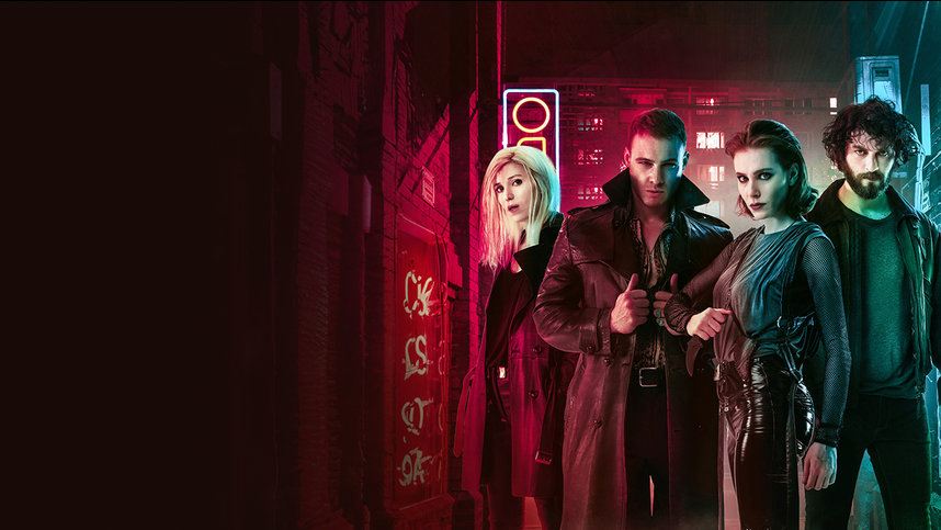 Сериал "Безжизненные"