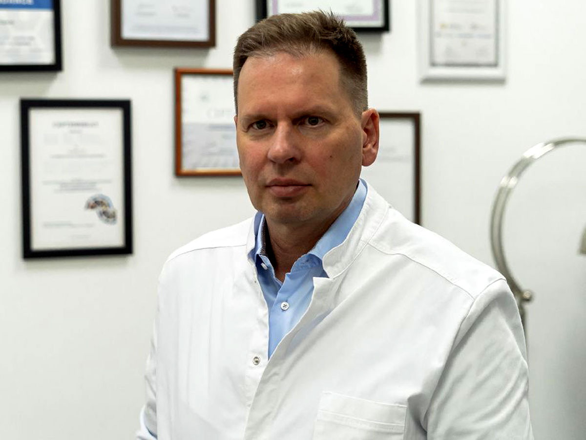 Онколог, хирург, химиотерапевт Антон Иванов