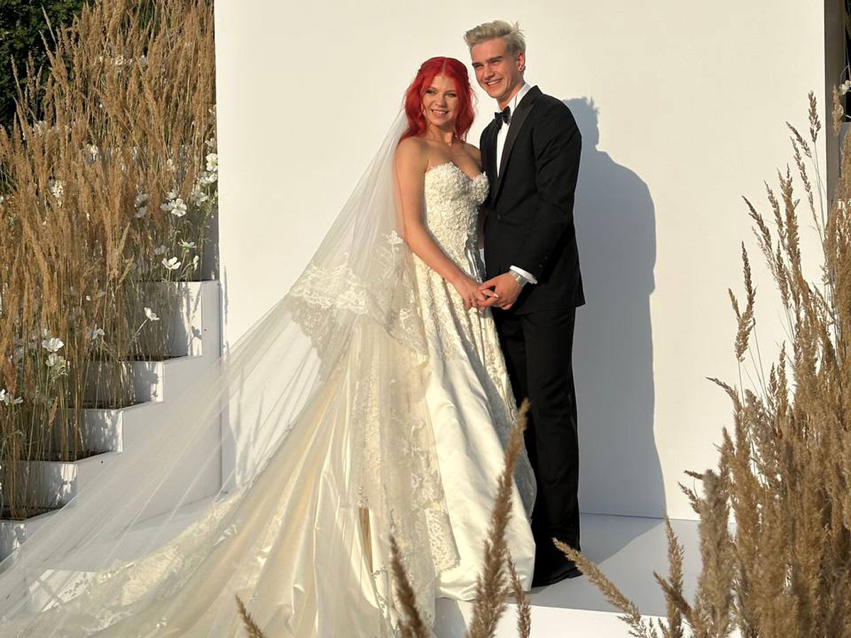 Свадьба Александры Трусовой и Макара Игнатова