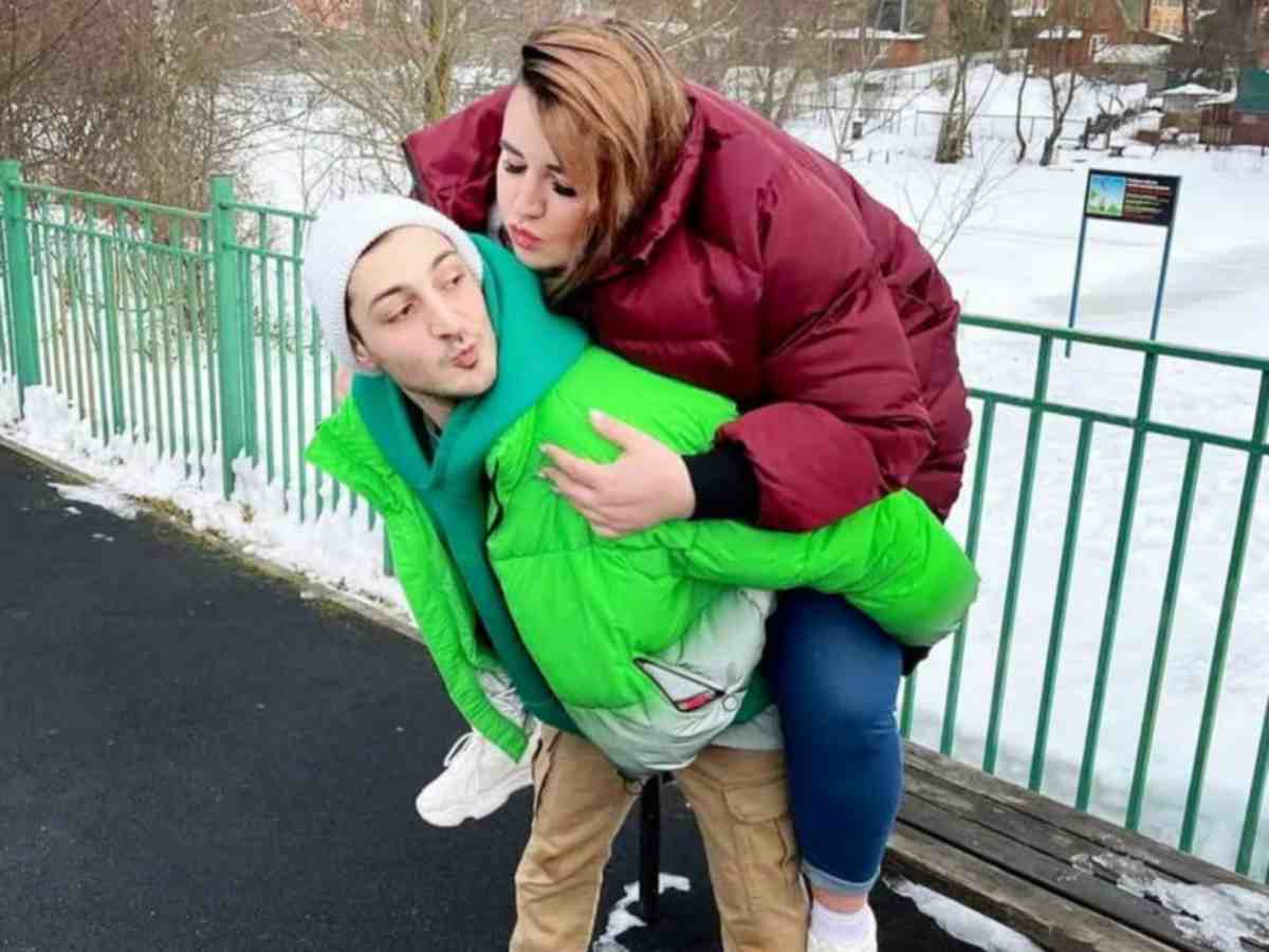 Иосиф Оганесян и Александра Черно
