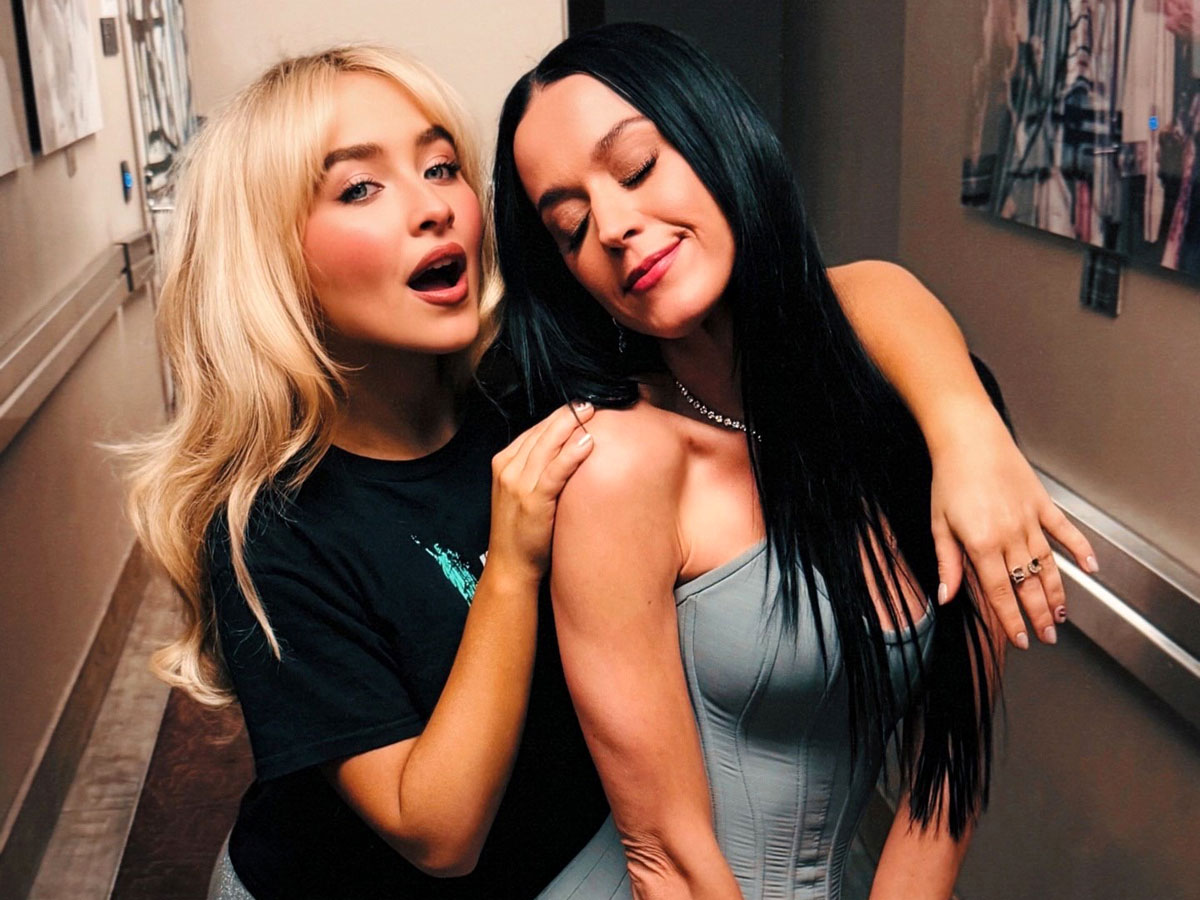 Сабрина Карпентер и Кэти Перри