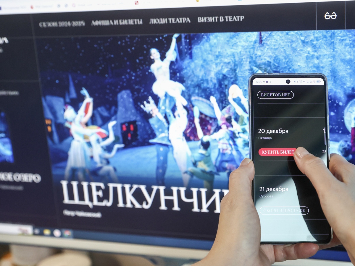 Балет Щелкунчик»