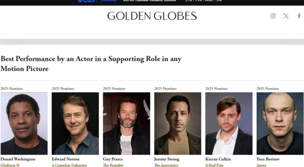 Где и как сейчас живет актер Юра Борисов - первый россиянин, номинированный на «Золотой глобус»